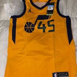donovan mitchell utah jazz authentic jersey